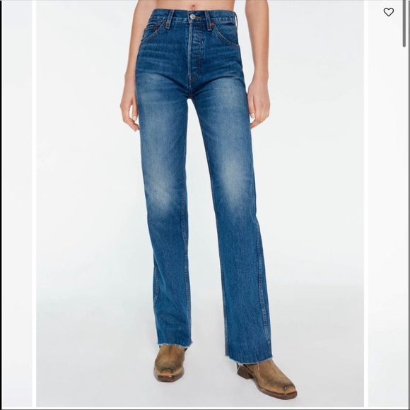 Re/Done Denim - RE/DONE High Loose Jeans NWOT